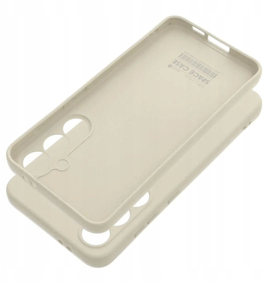 Mbulesë telefoni Roar Futera Space për Samsung S24 FE, TPU, Cream