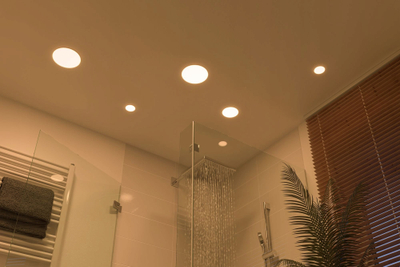 Panel LED i fshehur Paulmann Veluna VariFit 92388, 10W, dritë e ngrohtë, i bardhë