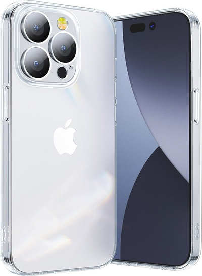 Kllëf telefoni Joyroom JR-14Q1 për iPhone 14 6.1", transparent, TPU