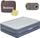 Dyshek i frymë dople Bestway 6713I, me pompë 230V, Tritech, gri