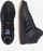 Atlete Adidas Hoops 3.0 Mid Classic Vintage, stil basketbolli, të zeza