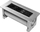 Prizë rrotulluese tavoline Spacetronik SPS-O26S V2, 2x Schuko, USB HDMI RJ45, argjendi