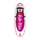 Dërrasë SUP fëmijësh FunWater Tuxedo Sailor, 240×76×10 cm, fryrëse, rozë