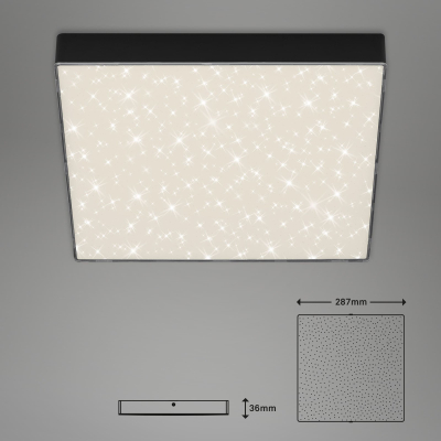 Ndriçues Briloner Led 28,7 cm, 1x21W, 2000lm, i zi