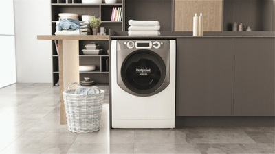 Lavatriçe Hotpoint AQ104D497SD, 10 kg, 1400 rpm, e bardhë