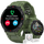 Smartwatch Giewont GW430-3, ekran me ngjyra, i papërshkueshëm nga uji, jeshil
