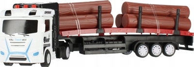 Lodër kamion Mega Creative Truck Car, me drita dhe tinguj, ngjyra të përziera