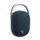 Altoparlant bluetooth Techly Mini, wireless V5.3, me drita LED, blu