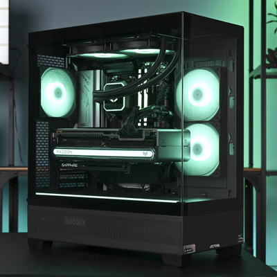 Kompjuter Actina AMD Ryzen 7 7800X3D, RX 7900 XTX, 1TB SSD, i zi