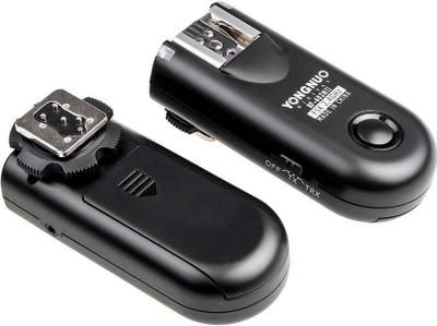 Тригер бличи Yongnuo RF-603 II N1, безжичен 2.4GHz, сет 2 парчиња, за Nikon