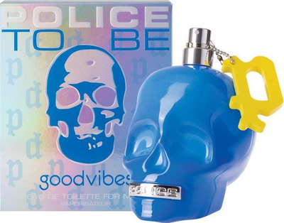 Eau de Toilette Police To Be Goodvibes, 125ml