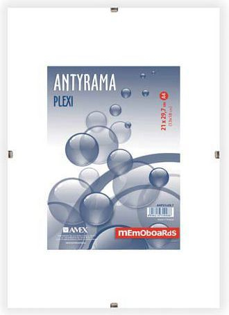 Kornizë foto MemoBe Anti-frame, A4 21x29.7cm, plexi i tejdukshëm