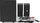 Kutia altoparlantë Nedis GSPR10021BK Gaming 2.1, 33W, 3.5mm USB, e zezë