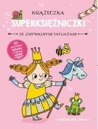 Libër me tatuazhe Alexander Princess Zosia, 24 detyra, tatuazhe që lahen, shumëngjyrësh