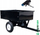 Риморкo за градина Agri Fab 45 0303, 159 kg, челик, црна