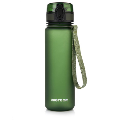 Shishe sportive Meteor, 500ml, tritan, e gjelbër e errët