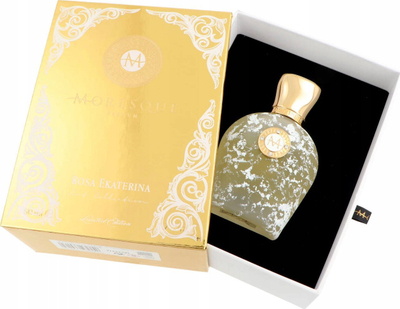 Parfum Moresque Rosa Ekaterina, Eau de Parfum, 50ml, unisex