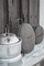 Mbulesë çajnike Trangia Wool Kettle Cover Large, 0.6L, lesh i ricikluar, shumëngjyrëshe