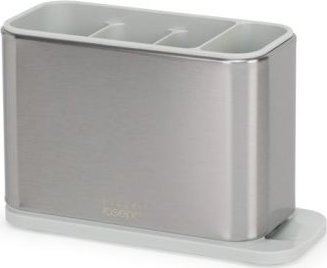 Mbajtëse takëmësh Joseph Joseph Surface, çelik inox, 3 ndarje, e bardhë