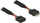 Kabllo e brendshme USB DeLOCK 83872, USB 2.0 pin header 10 pin, 10 cm, e zezë