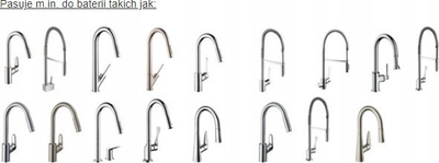 Çelës shërbimi Hansgrohe Axor 95910000, plastik, i kuq