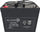 Akumulator PowerBat CBE 75-12, GEL 12V 75Ah, Deep Cycle, i zi