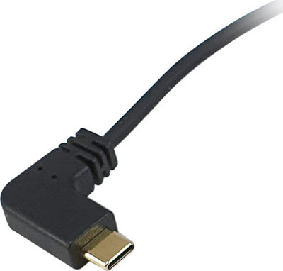 Kабел USB Equip, USB C во USB C, 2.0, 1 m, агол 90°, спирален