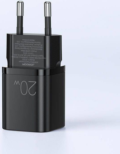 Karikues muri Joyroom L-P202, USB-C 3A, 20W PD, i bardhë