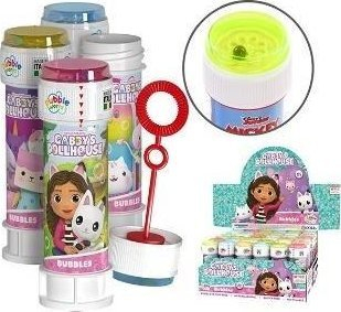 Меурчиња од сапуница Артик Gabby’s Dollhouse, 60 ml, сет 36 парчиња, разновидни бои