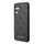 Futrollë telefoni Guess 4G Metal Logo për Samsung Galaxy S24, eco lëkurë, hardcase, e zezë