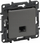 Prizë rrjeti Legrand Niloe Step RJ45, Cat.5e FTP, ngjyrë steel