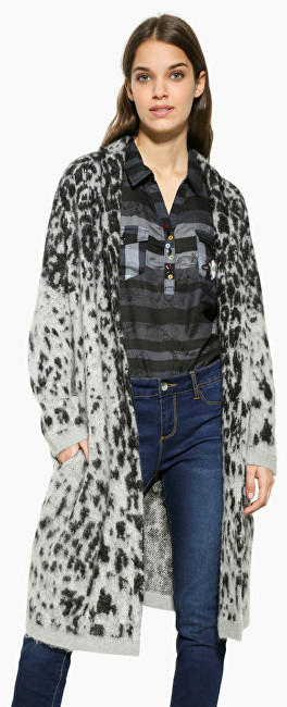 Triko Desigual 17WWJFC4 2023, e hirtë M