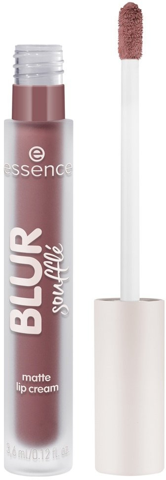 Ruj likuid Essence Blur Souffle Matte Lip Cream 01 Deep Scroll, mat, 3.6ml
