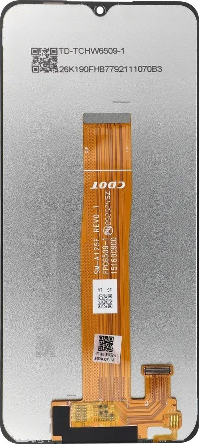 <![CDATA[Ekran LCD për telefon FixCell Samsung Galaxy A12 A125, OEM, pa kornizë]]>