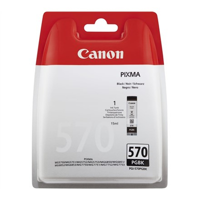 Patrone boje Canon PGI-570PGBK, 15 ml, e zezë