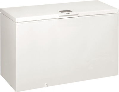Friz horizontal Whirlpool Whe 4602, 437L, 6th Sense, i bardhë