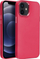 Mbrojtëse telefoni për iPhone 12 Mini, matte, me kornizë mbrojtëse, e zezë