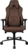 Karrige gaming Arozzi Vernazza Super Soft, ergonomike, deri 145 kg, kafe