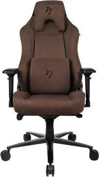 Karrige gaming Arozzi Vernazza Super Soft, ergonomike, deri 145 kg, kafe