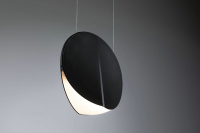 Llambë varese Paulmann URail Alejandro, LED 3000K, 3-step dimmable, e zezë