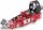 Lodër ndërtimi Meccano Multimodels Rescue Squad, set me 3 modele, metal, e kuqe