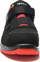Sandal pune sigurie Elten LONNY Red Easy ESD S1P, nr. 39, e zezë me të kuqe