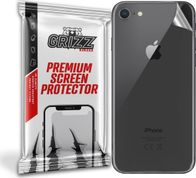 Film mbrojtës prapa GrizzGlass UltraSkin për Apple iPhone 8, transparent