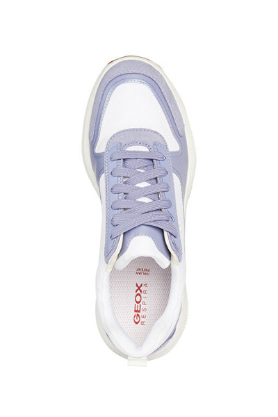 Atlete Geox D Pg1X, të bardha/vjollcë