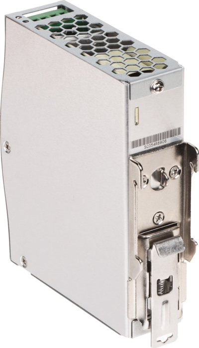 Adaptori furnizim me energji Mean Well NDR-75-12, 75W, 12V DC, gri