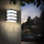 Dritë murale e jashtme Philips Calgary LED, 3W, dritë e ngrohtë 2700K, çelik inox