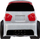 Veturi lodër Little Tikes My First Cars Crazy Fast Tuner, pull back, deri 15 m, gri e kuqe