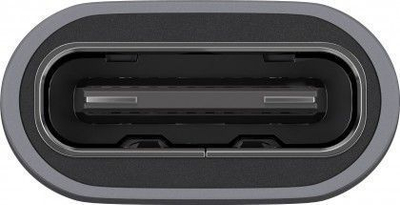 Адаптер USB Goobay, USB 2.0 Micro B во USB C, црн
