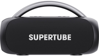 Kutia zanore Tracer SuperTube TWS, Bluetooth 5.0, IPX5, e zezë