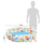 Pishinë fryrëse për kalamaj Intex Paddling Pool 59431, 132cm, 28cm, shumëngjyrëshe